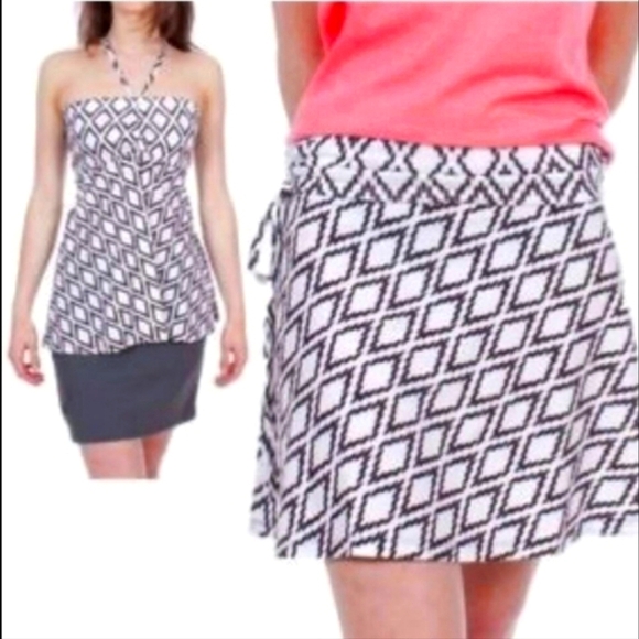 PATAGONIA Lithia Mini Skirt Or Top Size Medium NWT - Picture 1 of 12